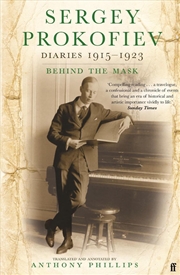 Buy Sergey Prokofiev: Diaries 1915-1923 : Behind the Mask