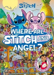 Buy Where are Stitch and Angel?