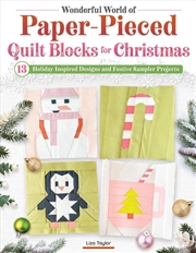 Buy Wonderful World of Paper-Pieced Quilt Blocks for Christmas