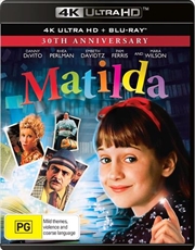 Buy Matilda - 30th Anniversary Edition | Blu-ray + UHD