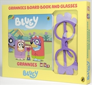 Buy Bluey: Grannies Board Book and Grannies Glasses Box Set