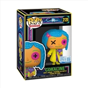 Buy Coraline - Coraline (Patchwork) Exclusive Blacklight Pop! Vinyl