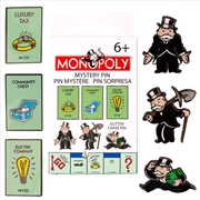 Buy Loungefly Hasbro - Monopoly 90th Anniversary Mystery Pin Blind Box (Sent At Random)