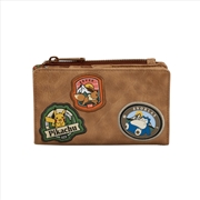 Buy Loungefly Pokemon - Camper Patch Zip Around Wallet
