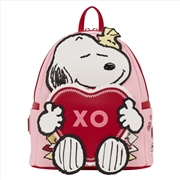 Buy Loungefly Peanuts - Snoopy XO Mini Backpack