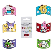 Buy Loungefly Sanrio - Sanrio & Friends Color Block Mystery Pin Blind Box (Sent At Random)