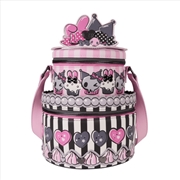 Buy Loungefly Sanrio - My Melody And Kuromi Figural Crossbody Bag