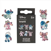 Buy Loungefly Lilo & Stitch - Stitch & Angel In PJs Mystery Pin Blind Box (Sent At Random)