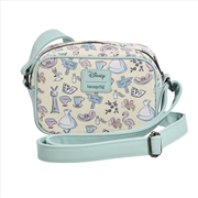 Buy Loungefly Wonderland Icons Camera Crossbody Bag RS