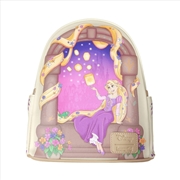 Buy Loungefly Rapunzel Lantern Window Mini Backpack RS