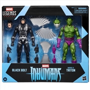Buy Marvel Legends Series Inhumans Black Bolt & Marvel's Triton