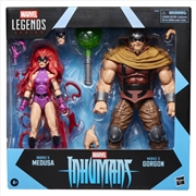 Buy Marvel Legends Series Inhumans Marvel's Medusa & Marvel's Gorgon