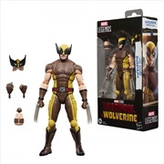 Buy Marvel Legends Series Wolverine (Brown Suit)