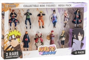 Buy Naruto Collectible Figures 12 pack Deluxe Box
