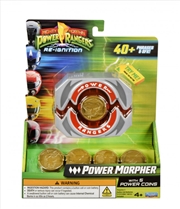 Buy Power Rangers Power Morpher Deluxe Buckle w/Power Coins