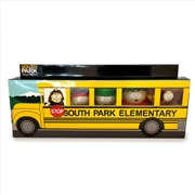Buy South Park 25 inch Poki Figure Collection School Bus Box