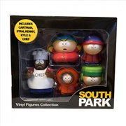 Buy South Park Vinyl Mini Figures 5Pk