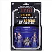 Buy Star Wars The Vintage Collection Jedi Spirits 3-Pack