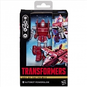 Buy Transformers Age of the Primes Deluxe Class Autobot Powerglide Action Figure