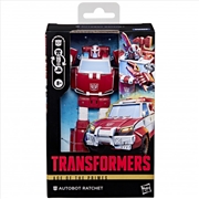 Buy Transformers Age of the Primes Deluxe Class Autobot Ratchet Action Figure
