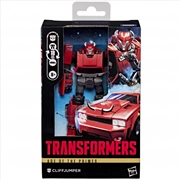 Buy Transformers Age of the Primes Deluxe Class Cliffjumper Action Figure