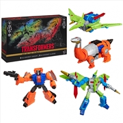 Buy Transformers Age of the Primes G2 Dinobot Swoop and G2 Dinobot Sludge