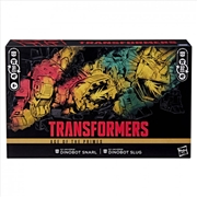 Buy Transformers Age of the Primes G2 Universe Dinobot Slug and G2 Universe Dinobot Snarl