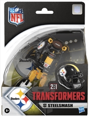 Buy Transformers NFL Steelsmash