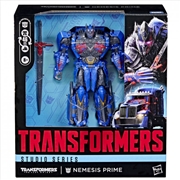 Buy Transformers Studio Series The Last Knight Leader Class Nemesis Prime