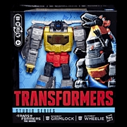 Buy Transformers Studio Series The Transformers: The Movie Dinobot Grimlock and Autobot Wheelie