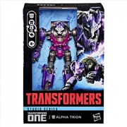Buy Transformers Studio Series Transformers One Voyager Class Alpha Trion