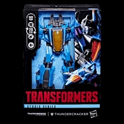 Buy Transformers Studio Series Voyager Class Transformers: War for Cybertron Thundercracker