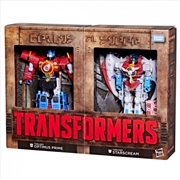 Buy Transformers Timelines Comic Edition: Optimus Prime and Starscream