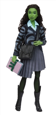 Buy Wicked Elphaba At Shiz University Fashion Doll