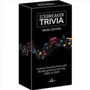 Buy Icebreaker Trivia Music Edition