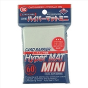 Buy KMC Hyper MAT MINI Sleeve 60 Pack (89mm x 62mm) - Clear