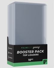 Buy Palms Off Gaming - Booster Pack Top Loaders - Standard Size - 10pc