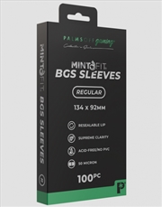 Buy Palms Off Gaming - MintFit BGS Graded Card Sleeves - Regular 100pc