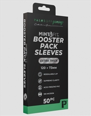 Buy Palms Off Gaming - MintFit Booster Pack Sleeves - Extra Thick 50pc