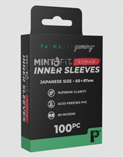 Buy Palms Off Gaming - MintFit Inner Sleeves - Japanese/(Yu-Gi-Oh! Size - 100pc