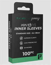 Buy Palms Off Gaming - MintFit Inner Sleeves - Standard Size - 100pc