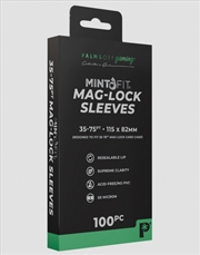 Buy Palms Off Gaming - MintFit Mag-Lock Card Case Sleeves (35-75pt) - 100pc