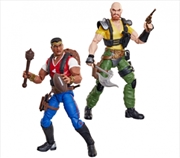 Buy G.I. Joe Classified Series #193, David "Red Dog" Taputapu & Varujan "Taurus" Ayvazyan