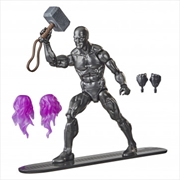 Buy Hasbro Marvel Legends Series Silver Surfer With Mjolnir