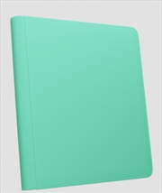 Buy Palms Off Gaming - STEALTH 12 Pocket Zip Trading Card Binder - TURQUOISE