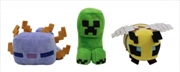 Buy Minecraft Basic Plush 4.5 inch CDU Assortment Wave 6 (Sent At Random)