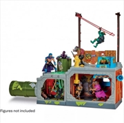 Buy TMNT Classic Sewer Pipe Playset (Figures Not Included)