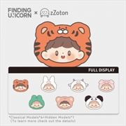 Buy zZton Forest Concert Series Vinyl Plush Headphone Bag (Blind Box)