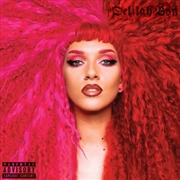 Buy Delilah Bon - Red & Pink Split Vinyl