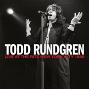 Buy Live At The Ritz New York City 1989